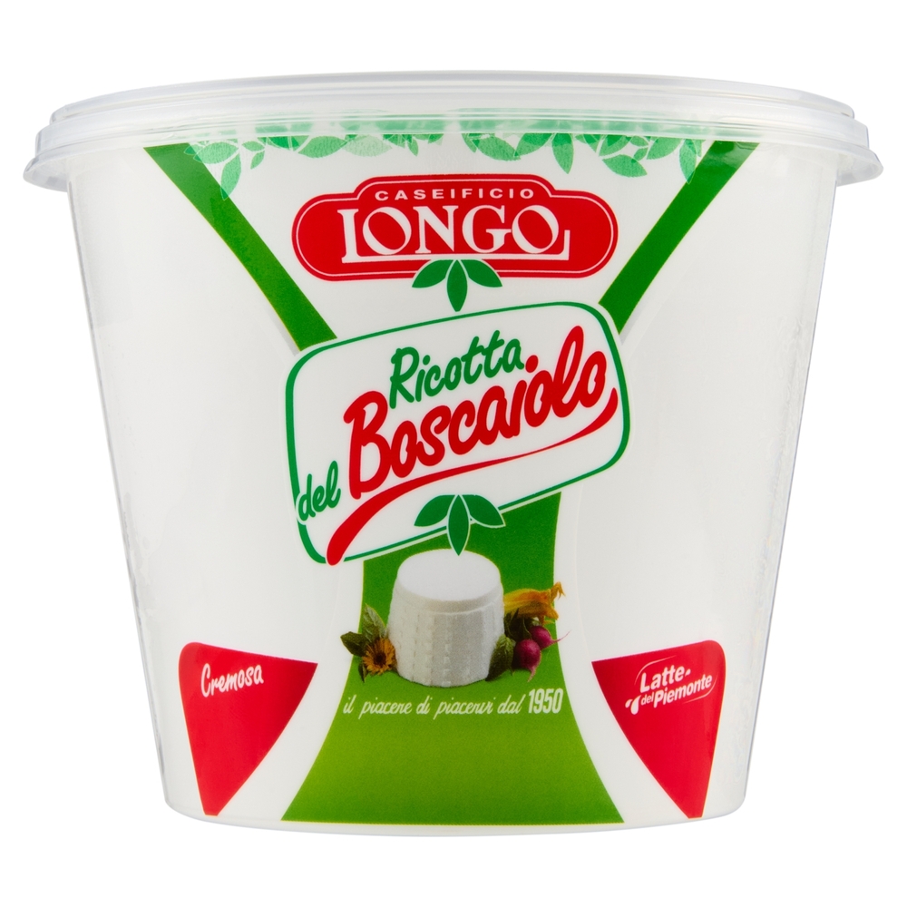 Caseificio Longo Ricotta del Boscaiolo 400 g